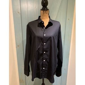 Mens Black Dress Shirt